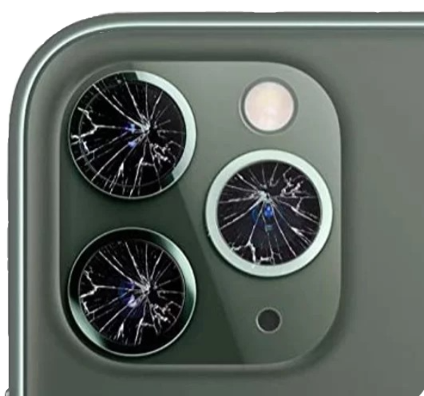 Broken Iphone X Camera Lens Repair Broken Glass On Phone